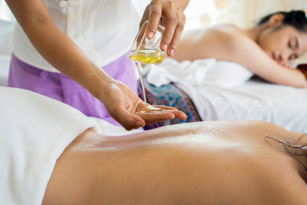 Massaggi e trattamenti